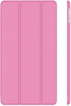 Buy iPad 9.7 Case 2018 iPad 6th Generation Case 2017 iPad 5th Generation Case - Ultra Slim Lightweight Stand Case with Translucent Frosted Back Smart Cover Pink in UAE