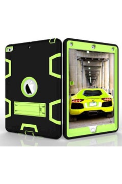 Buy For iPad Pro 10.5 Inch Hybrid Case Shock 3 In 1 Combo Heavy Duty Armor Hard Back Cover Case For Apple iPad Pro 10.5 Inch in UAE