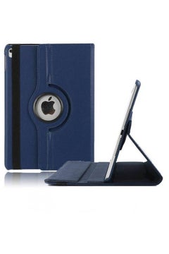 Buy 360 Degree Rotating Stand Case With Smart Cover Auto Sleep / Wake Feature For Apple iPad 9.7 Inch in UAE