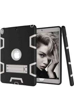 Buy Shockproof Dusproof For iPad 9.7 Inch Heavy Duty Case Shock Combo Hybrid Armor Hard Back Case Cover For Apple iPad 9.7 Inch in UAE