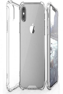 Buy Protective Case Cover For Apple iPhone XS Max Clear in Saudi Arabia