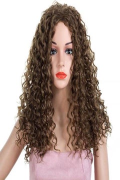 Buy Brazilian Human Hair Wigs Brown in Saudi Arabia