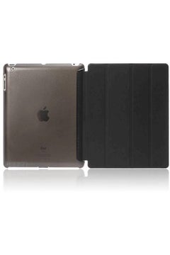 Buy Slim Tri-Fold Smart Magnetic Leather Flip Stand Case Cover For Apple Ipad Air 2 Black in UAE