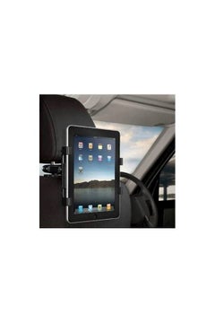 Buy Car Seat Headrest Bracket For Apple iPad 2/3/4 Black in Saudi Arabia