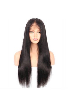 Buy Straight Hair Wig Black in UAE