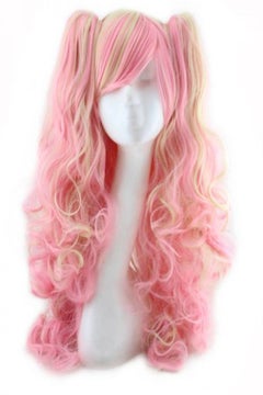 pink wig dubai