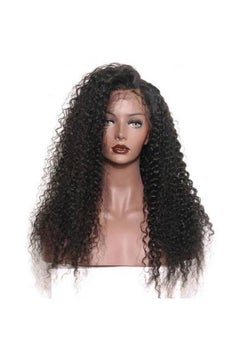 Buy Curly Hair Wig Black in UAE
