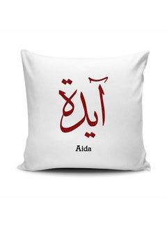 اشتري Arabic Calligraphy Name Aida Cushion في الامارات