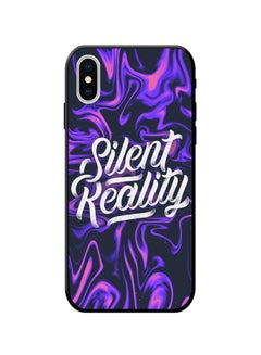 Buy Protective Case Cover For Apple iPhone XS Max Multicolour in Saudi Arabia