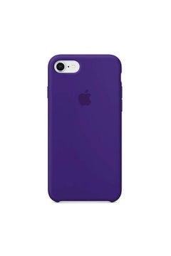 Buy Protective Case Cover For Apple iPhone 8/7 Purple in UAE
