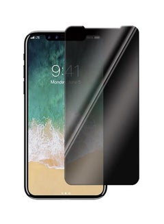 Buy 2-Piece Anti-Spy Privacy Tempered Glass For iPhone Xr in Saudi Arabia