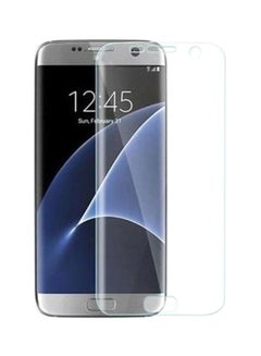Buy 3D Tempered Glass Screen Protector For Samsung Galaxy S7 Edge Clear in Saudi Arabia