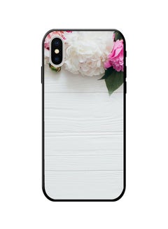 Buy Protective Case Cover For Apple iPhone Xs Multicolour in Saudi Arabia