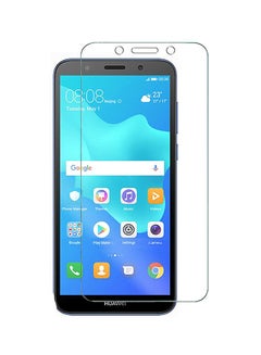Buy Tempered Glass Screen Protector For Huawei Y5 Prime Clear in Saudi Arabia