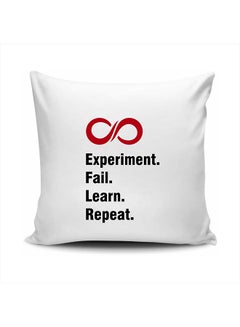 Buy Experiment, Fail, Learn, Repeat Cushion in UAE