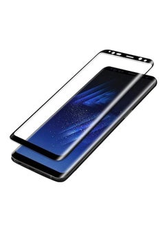 Buy 3D Tempered Glass Screen Protector For Samsung Galaxy Note9 Black in Saudi Arabia