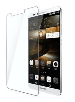 Buy Tempered Glass Screen Protector For Huawei Mate 7 Clear in Saudi Arabia
