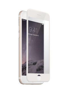 Buy 2.5D Tempered Glass Screen Protector For Apple iPhone 6 White in Saudi Arabia