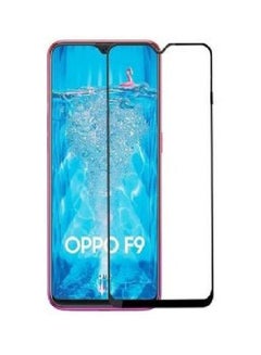 اشتري لاصقة حماية من الزجاج 5D بتغطية كاملة لشاشة هاتف أوبو F9 في الامارات