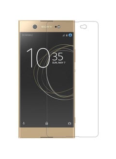 Buy Tempered Glass Screen Protector For Sony Xperia XA1 Ultra Clear in UAE