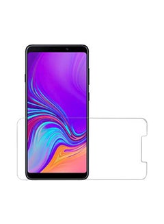Buy Tempered Glass Screen Protector For Samsung Galaxy A9 2018 Clear in UAE