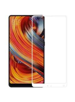 Buy Tempered Glass Screen Protector For Xiaomi Mi Mix 2S White in UAE