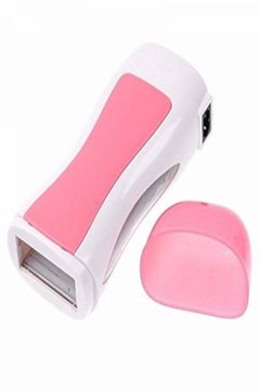 Buy Wax Heater Machine Pink/White in UAE
