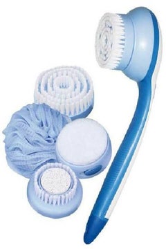 Buy Spin Spa Body Brush Blue/White in Saudi Arabia