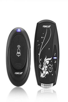 Buy WirelessSmart Doorbell Black in Saudi Arabia