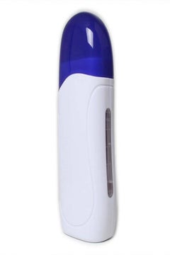 Buy Wax Heater Single Hair Removal Machine Violet/White in UAE