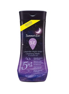 Buy Night-Time Cleansing Wash lavender 354ml in UAE