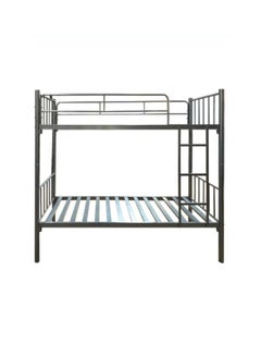 Buy Bunk Bed Grey Single in UAE