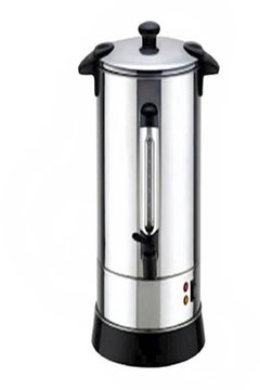 Buy Electric Water Boiler 10 L 1650 W GK6155 Silver in Saudi Arabia