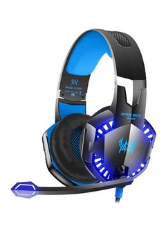 Buy Kotion G2000 Gaming Headphone Wired Headset Stereo Bass Over-Ear Headband Mic Piece For PS4/PS5/XOne/XSeries/NSwitch/PC in UAE