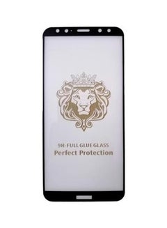 Buy 5D Tempered Glass Screen Protector For Huawei Mate 10 Lite Black in UAE