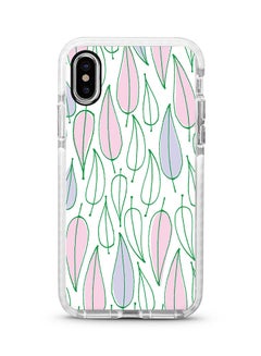 Buy Protective Case Cover For iPhone XS Max Pastel Summer Full Print in UAE