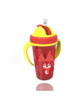Buy Straw Cup With Handle in UAE