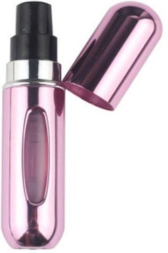 Buy Portable Mini Refillable Perfume Atomizer Bottle Pink 5ml in Egypt