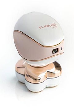 Buy Leg Hair Epilator White/Pink/Gold in Saudi Arabia