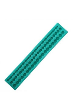 Buy Silicone Baking Mould Green 23x4.2centimeter in UAE