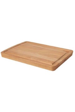 Buy Proppmatt Chopping Board Brown 38x27x22centimeter in UAE