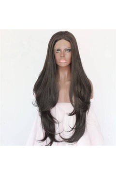 Buy Synthetic Hair Wig Brown in Saudi Arabia