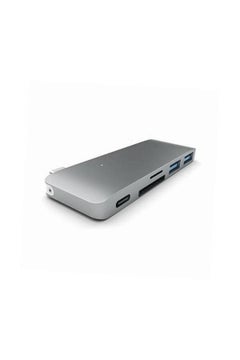 Buy 3-In-1 USB Hub For Apple MacBook Silver in UAE
