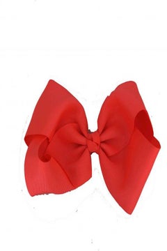 اشتري Bow Hair Clip Red في السعودية