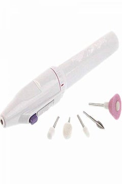 Buy 5-In-1 Professional Art Drill Kit White/Silver/Pink in UAE