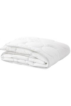 Buy Solid Comforter Cover Cotton White in UAE