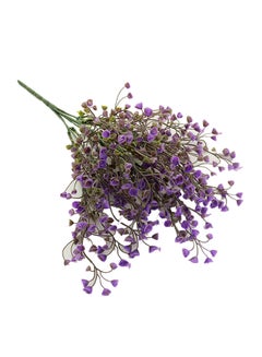 Buy Artificial Home Decorative Flowers Purple 36centimeter in UAE