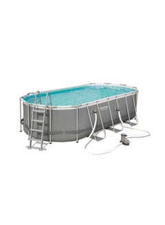 Shop Bestway Oval Swimming Pool Set Online In Dubai Abu Dhabi And All Uae