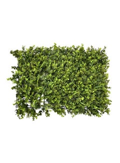 Buy Eucalyptus Leaves Wall Grass Light/Dark Green in Saudi Arabia