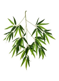 اشتري Artificial Bamboo Leaves أخضر في الامارات